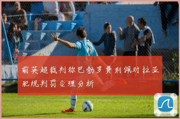 前英超裁判称巴勃罗费利佩对拉亚犯规判罚合理分析